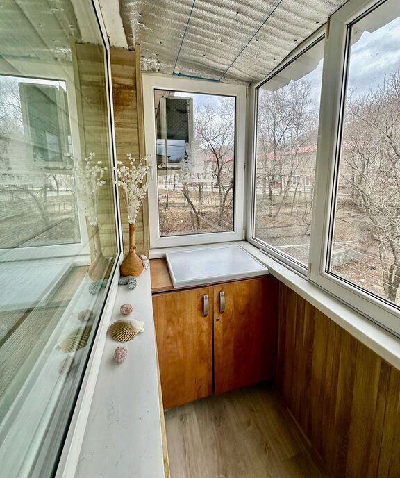 квартира г Находка Заводская улица, 6 фото 4