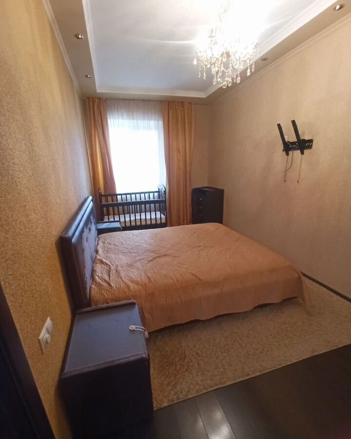 квартира г Ставрополь р-н Ленинский 204-й квартал ул Мимоз 39 мкр-н № 11 фото 5
