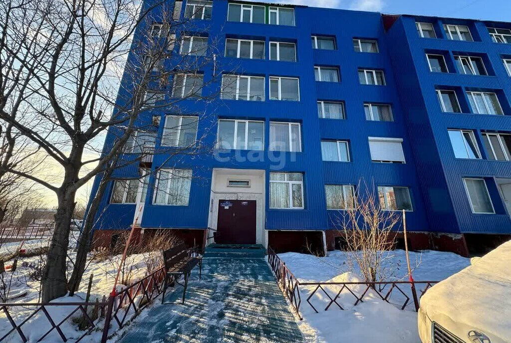 квартира г Петропавловск-Камчатский ул Карбышева 7 фото 24