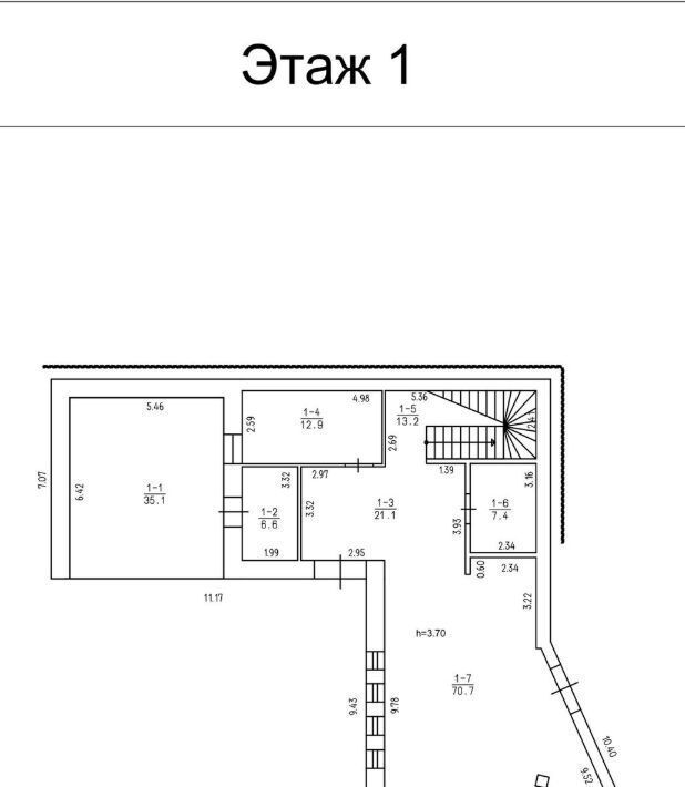 дом г Ялта ул Лукомского П.И. 12 фото 39