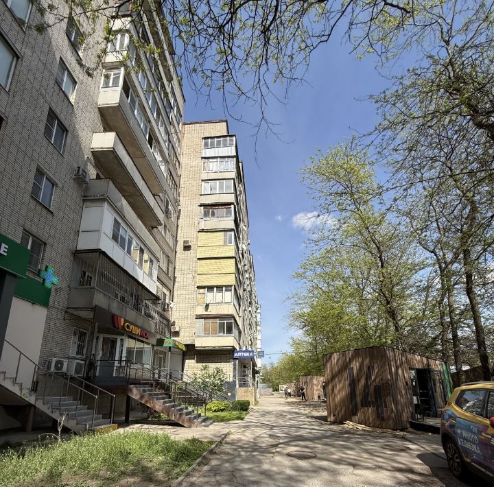квартира г Ростов-на-Дону р-н Пролетарский пр-кт 40-летия Победы 91 фото 26