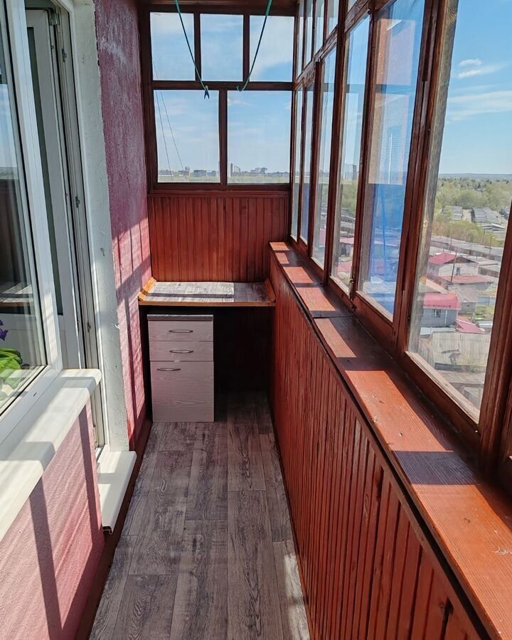 квартира г Курган Западный ул Галкинская 37 фото 23