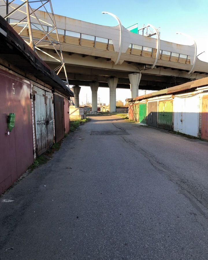 гараж г Санкт-Петербург ст Автово метро Кировский Завод р-н Кировский фото 5