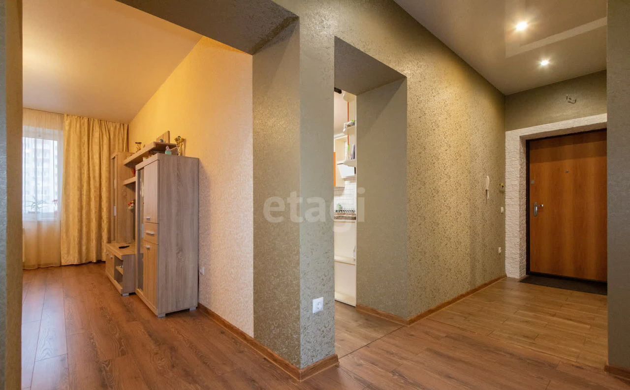 квартира г Калининград р-н Ленинградский ул В.Денисова 10 фото 19