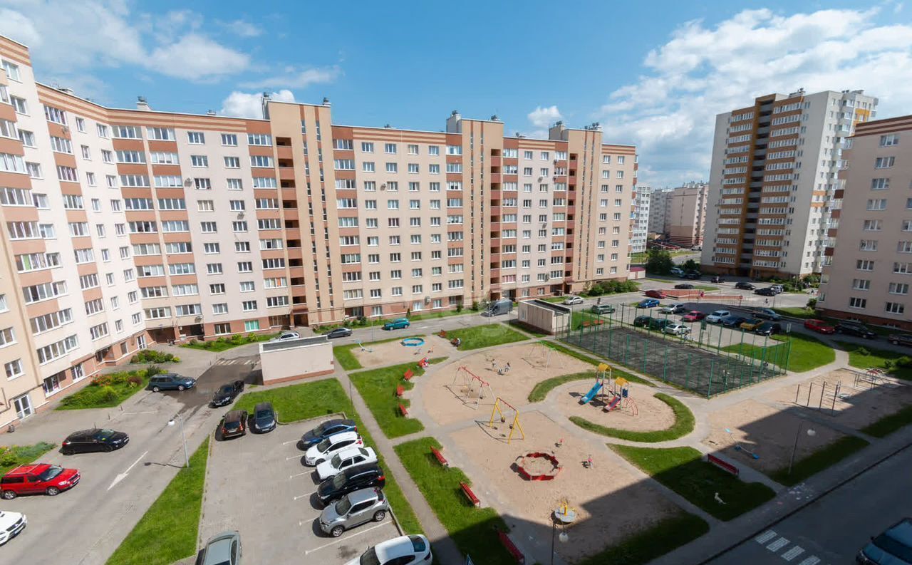 квартира г Калининград р-н Ленинградский ул В.Денисова 10 фото 29