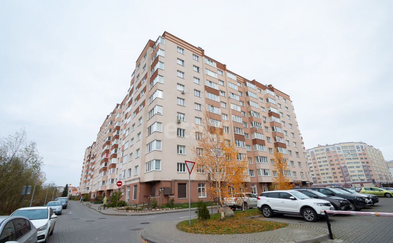 квартира г Калининград р-н Ленинградский ул В.Денисова 10 фото 30
