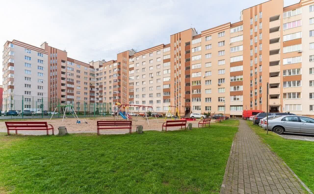 квартира г Калининград р-н Ленинградский ул В.Денисова 10 фото 31