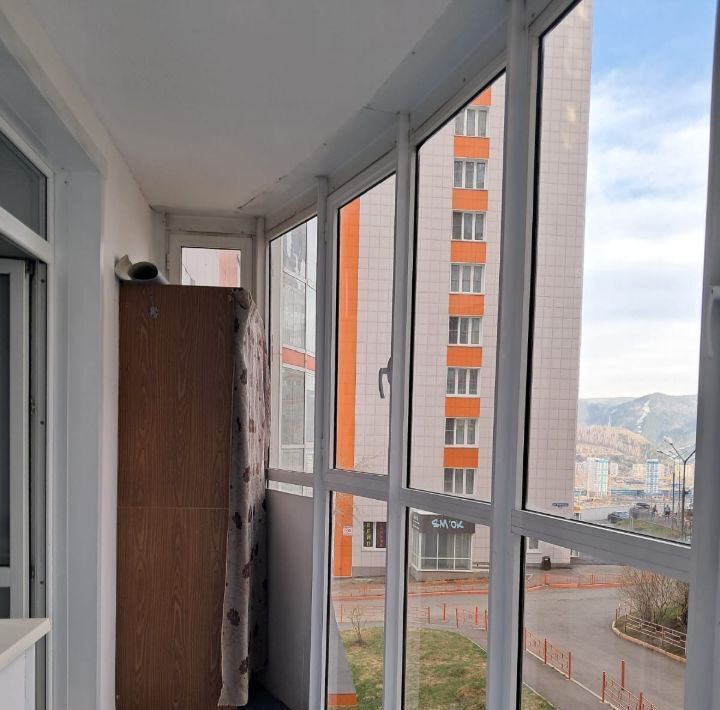 квартира г Красноярск р-н Октябрьский ул Борисова 30 фото 19