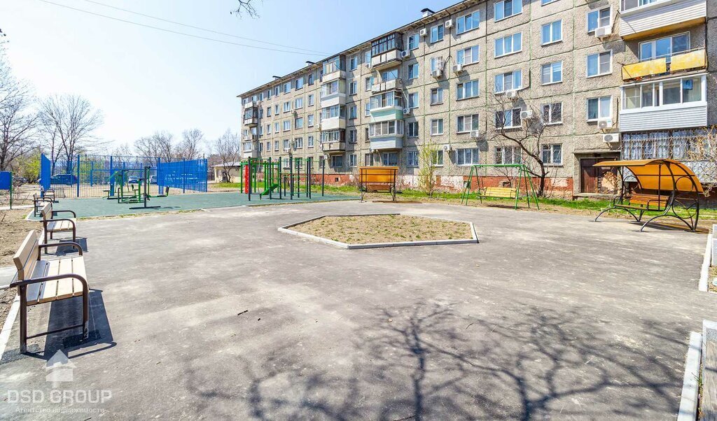 квартира г Хабаровск ул Прогрессивная 21 фото 16
