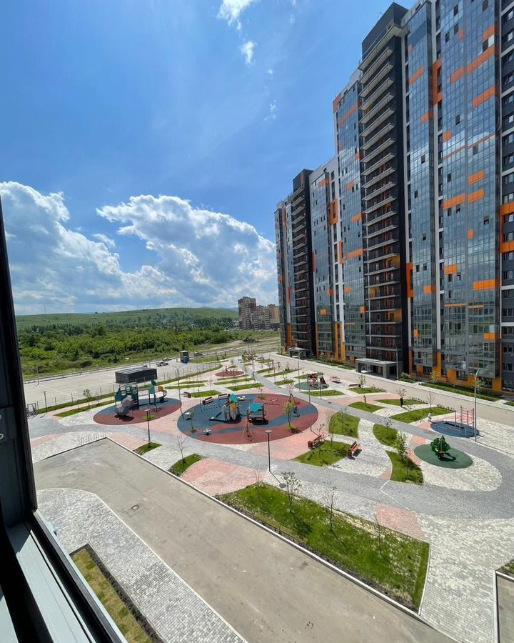 квартира г Красноярск р-н Кировский ул Апрельская 5к фото 10