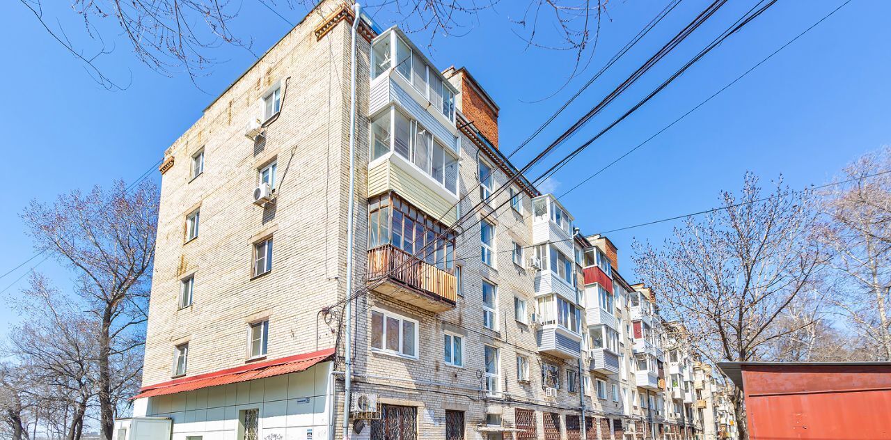 квартира г Хабаровск р-н Кировский ул Тихоокеанская 62 фото 4