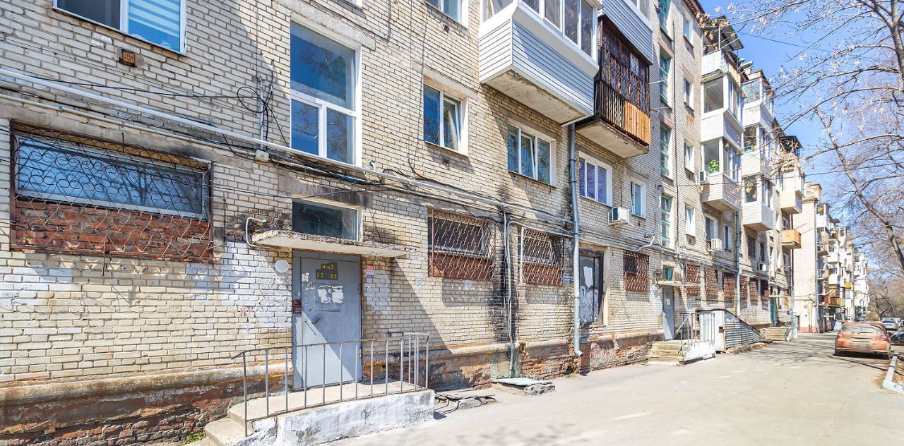 квартира г Хабаровск р-н Кировский ул Тихоокеанская 62 фото 5