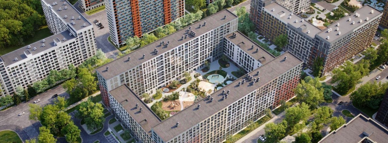 квартира г Санкт-Петербург метро Московская Аквилон Ливз 2 жилой комплекс фото 8