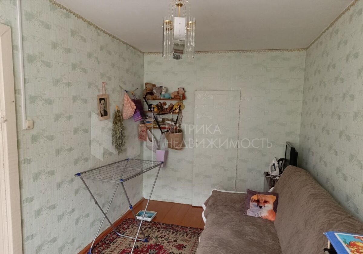 квартира г Тюмень р-н Ленинский проезд Геологоразведчиков 42 фото 3