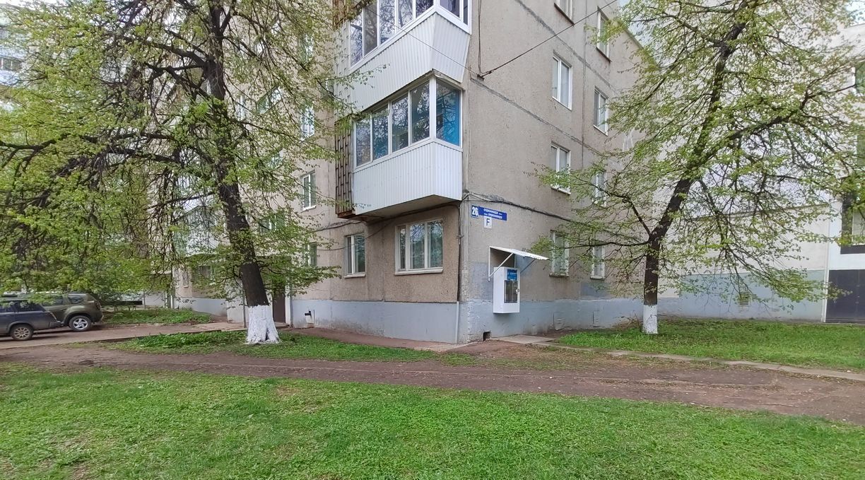 квартира г Уфа р-н Калининский ул Орджоникидзе 26/1 фото 9