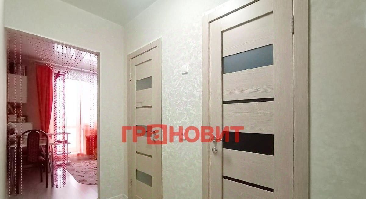 квартира г Новосибирск Студенческая ул Дмитрия Шмонина 1 фото 19