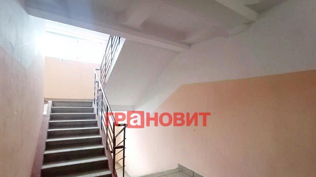 квартира г Новосибирск Студенческая ул Дмитрия Шмонина 1 фото 29