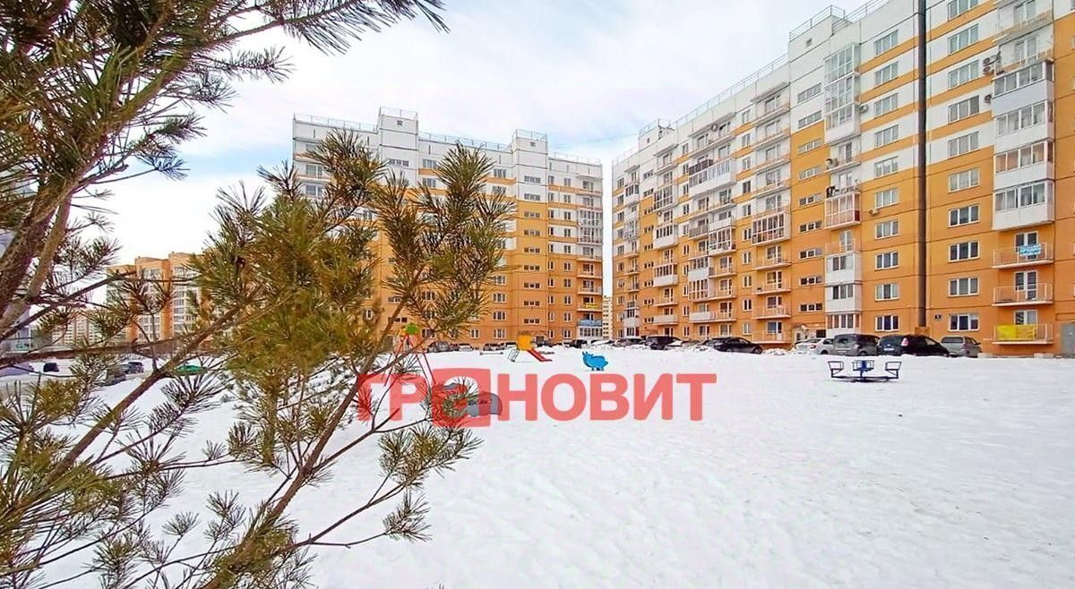 квартира г Новосибирск Студенческая ул Дмитрия Шмонина 1 фото 32