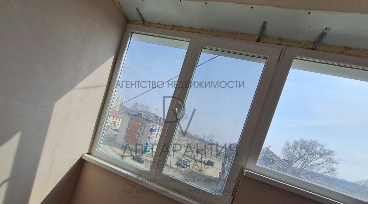 квартира г Комсомольск-на-Амуре п Таежный ул Почтовая 15к/2 фото 5