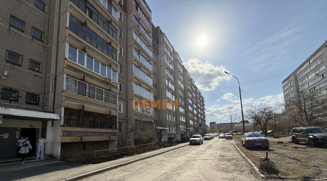 квартира г Екатеринбург ул Таганская 49 Проспект Космонавтов фото 13