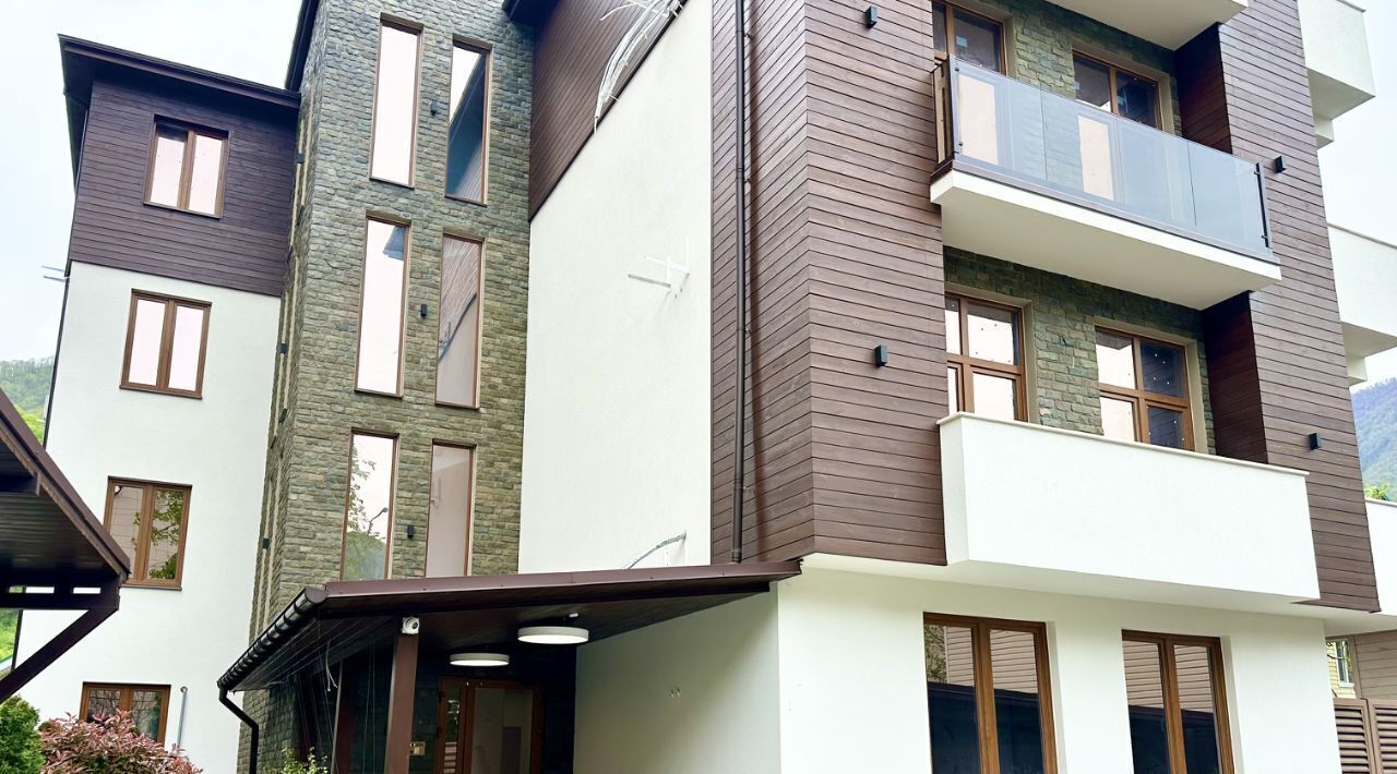квартира г Сочи пгт Красная Поляна ул. Турчинского, 21 фото 16