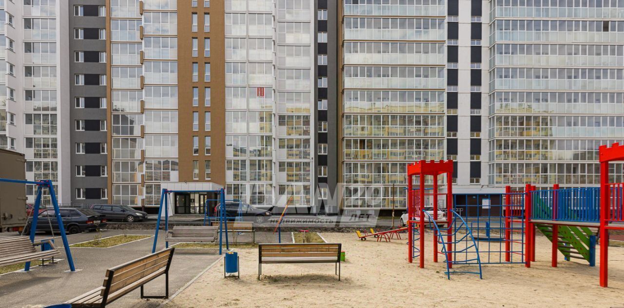 квартира г Челябинск р-н Курчатовский ул Маршала Чуйкова 32 фото 13
