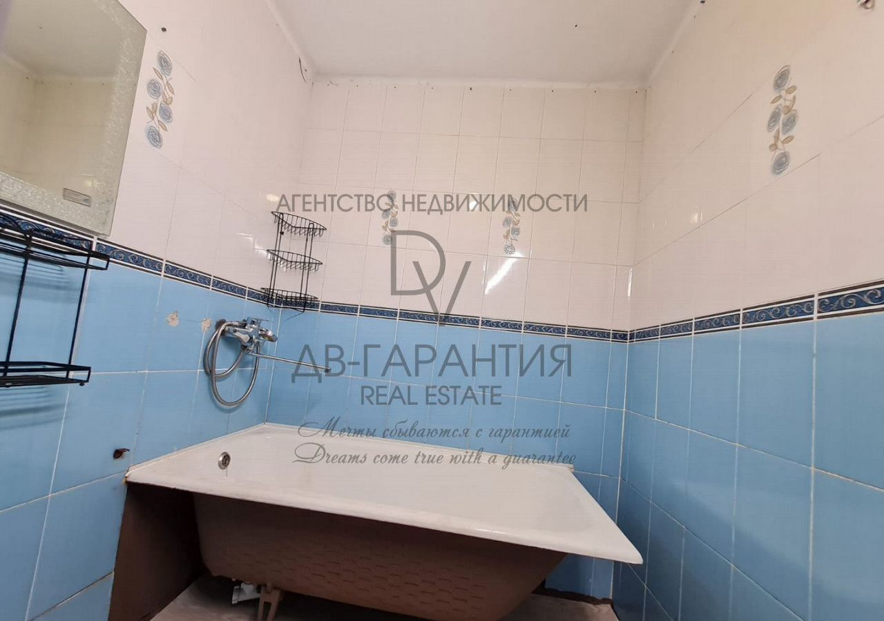 квартира г Комсомольск-на-Амуре п Таежный ул Почтовая 15к/2 фото 9