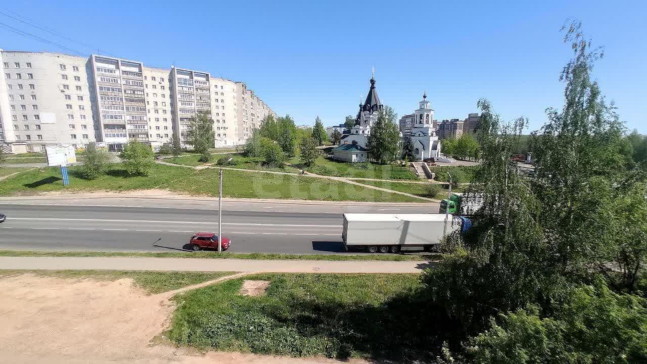 квартира г Кострома р-н Центральный ул Профсоюзная 23/1 фото 9