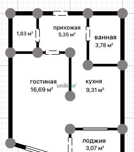 квартира г Уфа р-н Советский ул Минигали Губайдуллина 10/1 фото 1