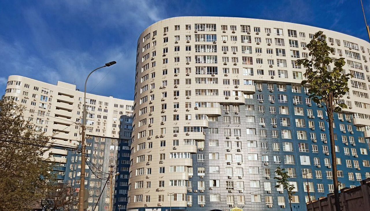 квартира г Краснодар р-н Центральный ул Воронежская 19 д. 47Д фото 4