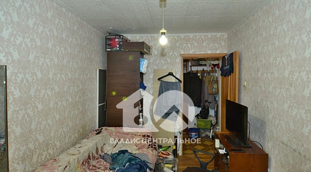 квартира г Новосибирск Золотая Нива ул Бориса Богаткова 266/2 фото 12