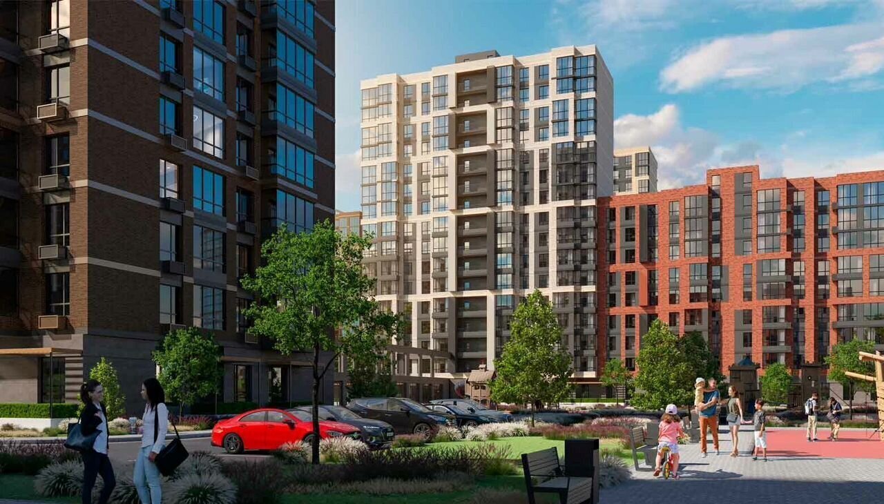 квартира г Краснодар р-н Прикубанский ул Елизаветинская 1 фото 15