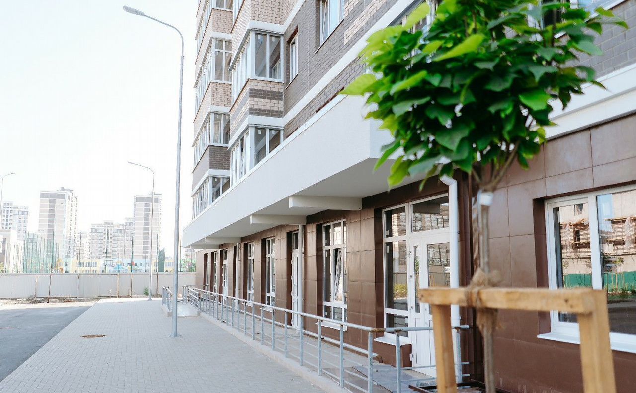 квартира г Краснодар р-н Прикубанский ул им. Мурата Ахеджака 12 корп 6 фото 9