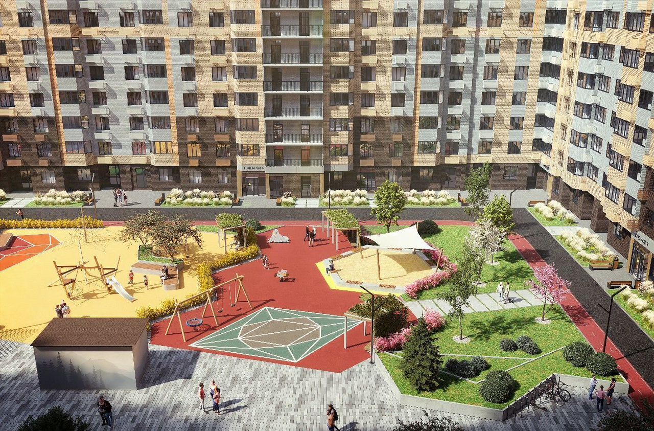 квартира г Краснодар р-н Карасунский ул Уральская 87/7 фото 11
