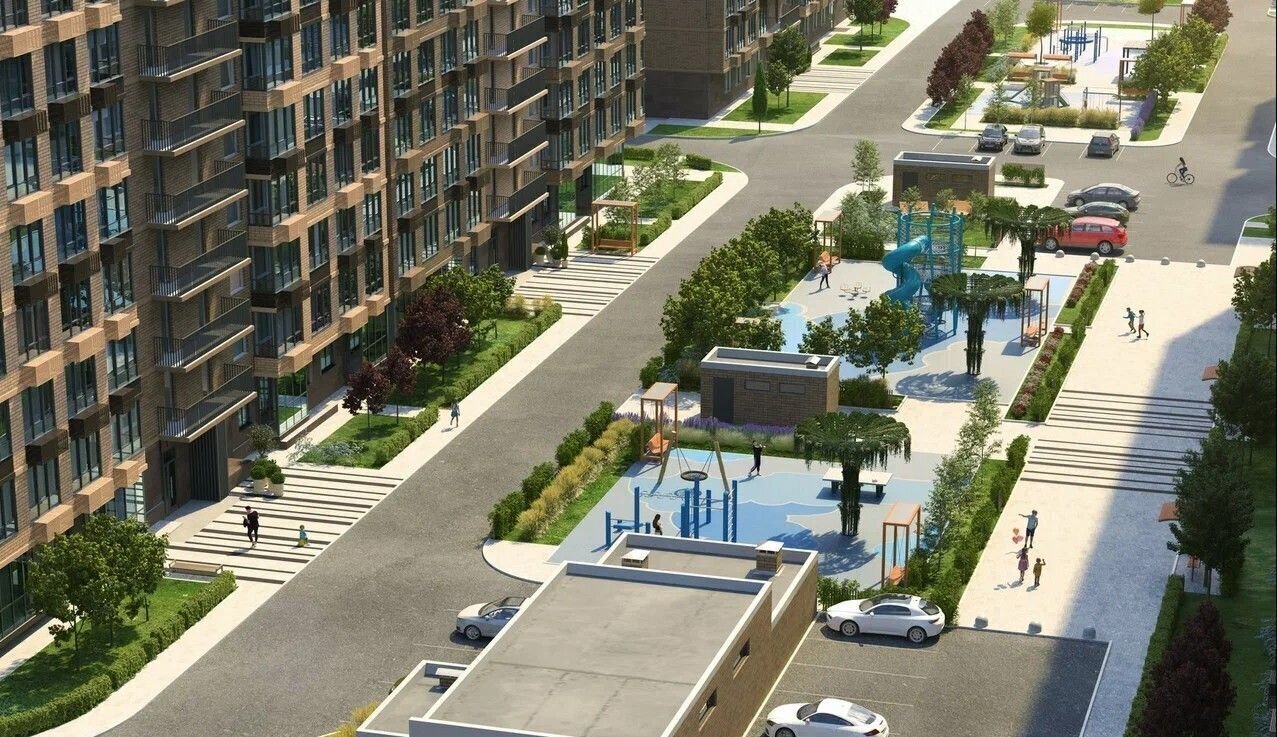 квартира г Краснодар р-н Прикубанский ул Ярославская 115 корп. 3 фото 8