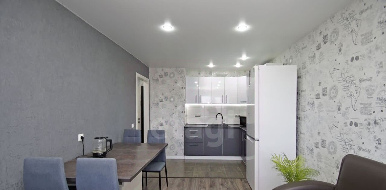 квартира г Омск п Биофабрика р-н Центральный 19к 1 фото 5