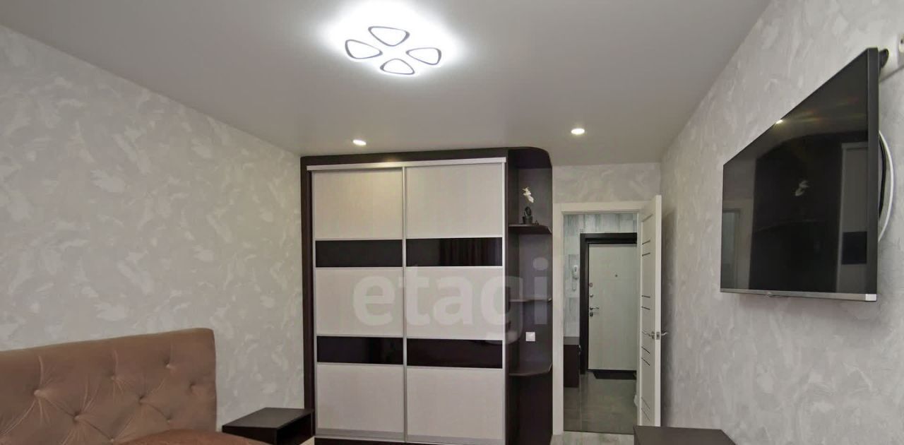квартира г Омск п Биофабрика р-н Центральный 19к 1 фото 9