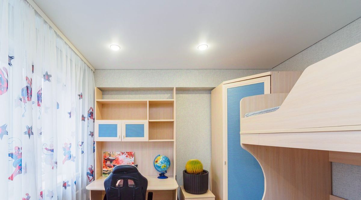 квартира г Омск р-н Кировский Звёздный ул Бережного 6а фото 26