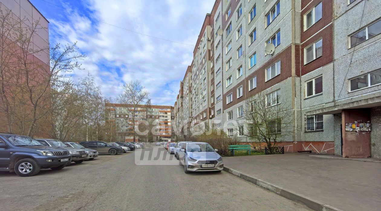 квартира г Омск р-н Советский пер 1-й Башенный 4 Сиб НИИСХоз мкр фото 24