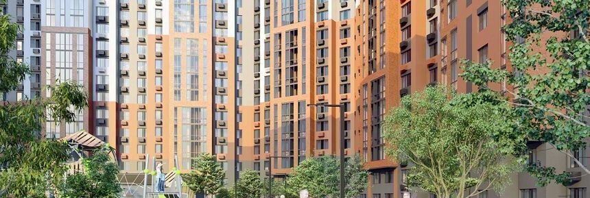 квартира г Подольск микрорайон Красная Горка ул Садовая 3к/1 Силикатная фото 11