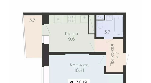 микрорайон Красная Горка ул Садовая 3к/1 Силикатная фото