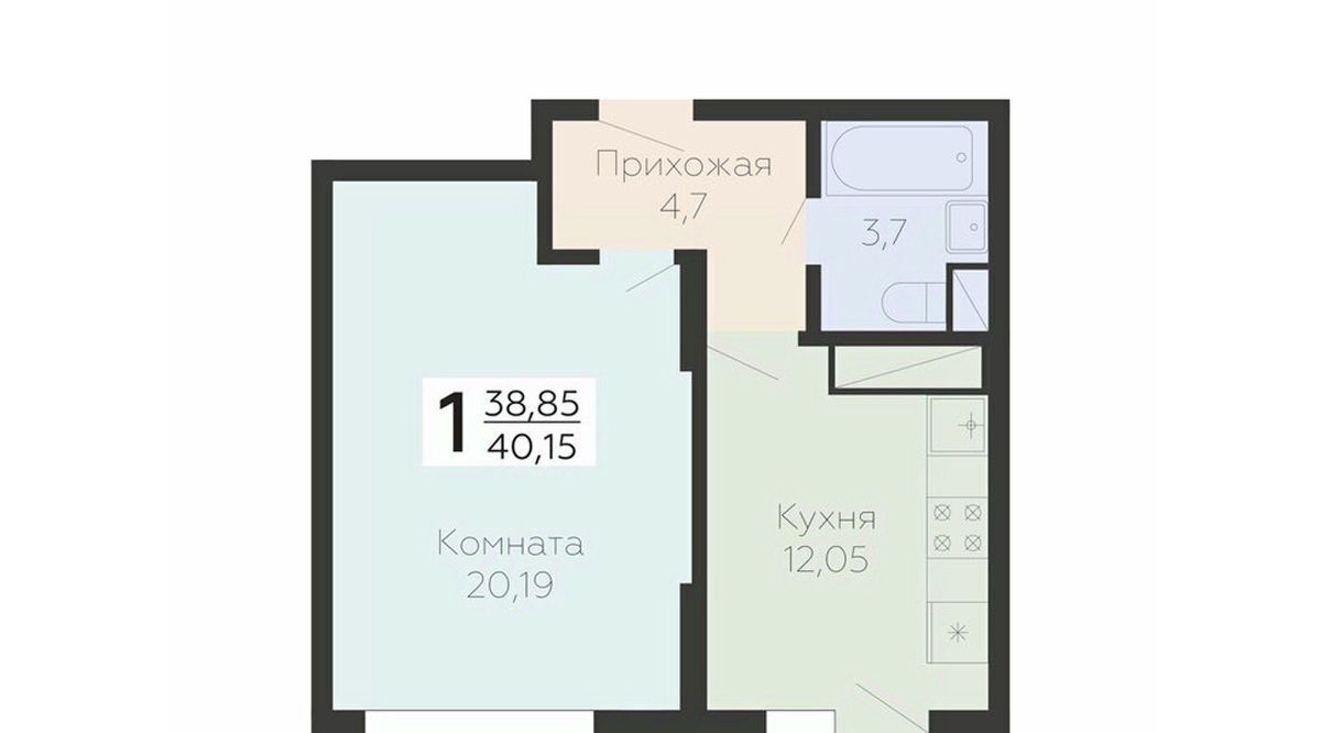 квартира г Подольск микрорайон Красная Горка ул Садовая 3к/1 Силикатная фото 1