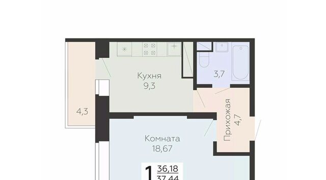 микрорайон Красная Горка ул Садовая 3к/1 Силикатная фото