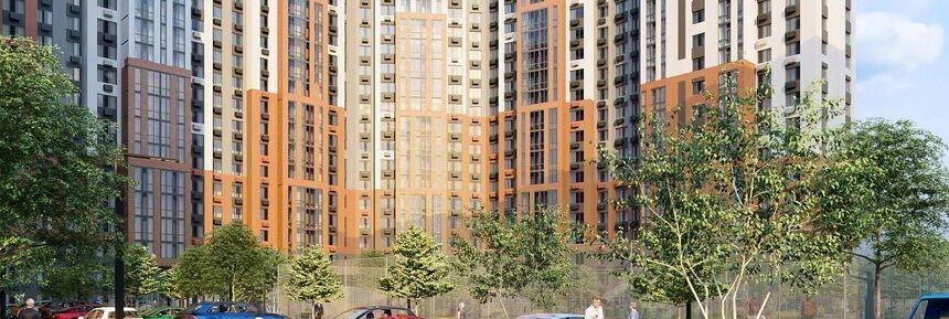 квартира г Подольск микрорайон Красная Горка ул Садовая 3к/1 Силикатная фото 13