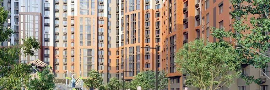 квартира г Подольск микрорайон Красная Горка ул Садовая 3к/1 Силикатная фото 11