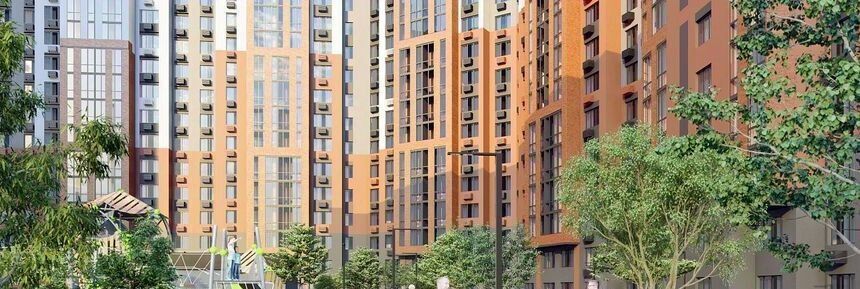 квартира г Подольск микрорайон Красная Горка ул Садовая 3к/1 Силикатная фото 11