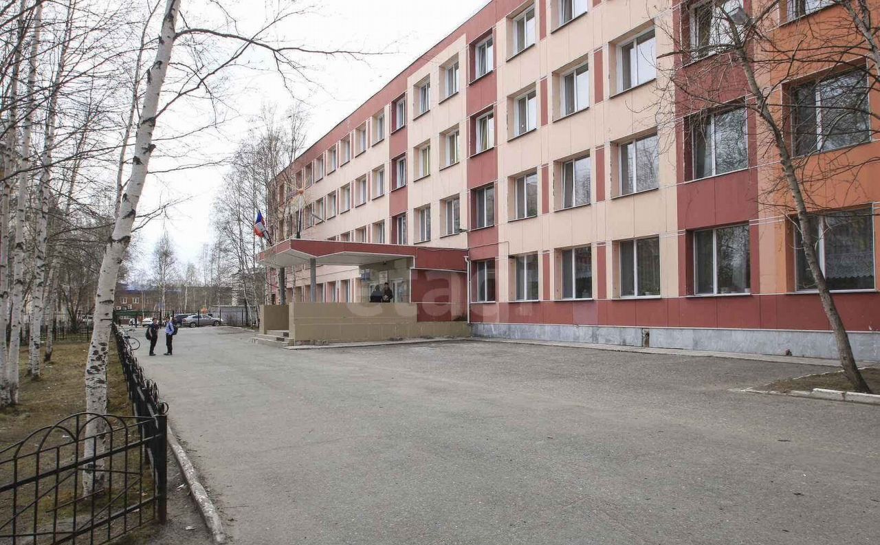 квартира г Сургут р-н Центральный ул Энтузиастов 53 Сургут, Тюменская обл. фото 5