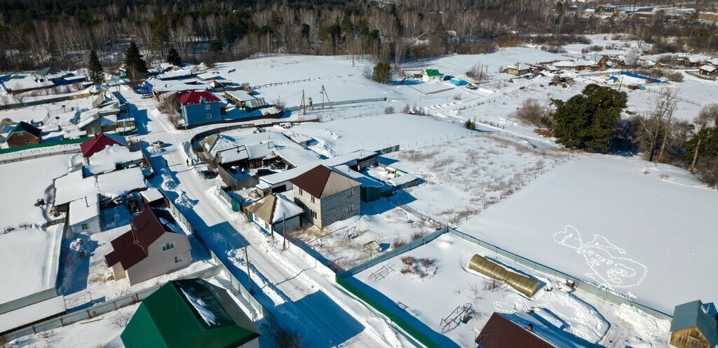 дом г Томск п Кузовлево ул Пионерская 7 фото 15