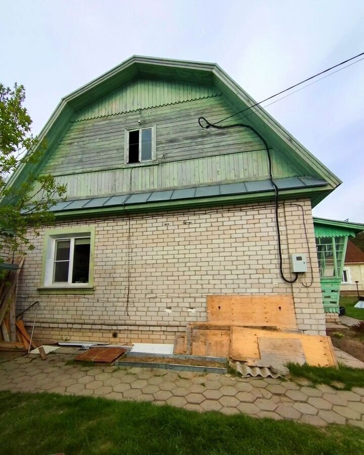 дом г Бор с Кантаурово (Кантауровский с/с) ул 2-я Луговая фото 21