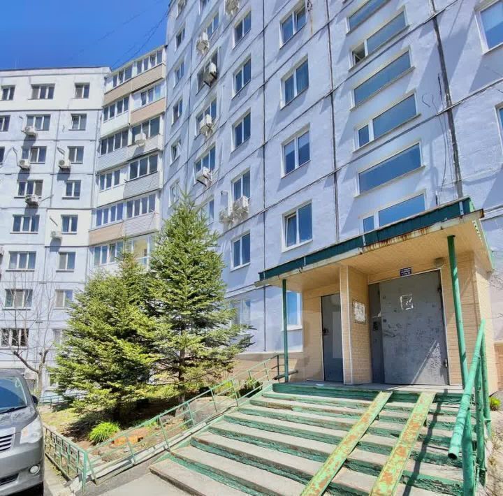 квартира г Владивосток р-н Ленинский ул Нерчинская 52 фото 20